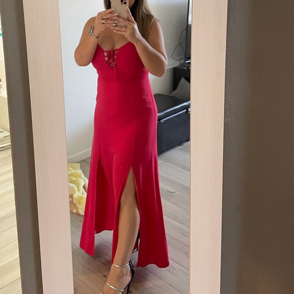 Guess red dress - Picture 4 of 6